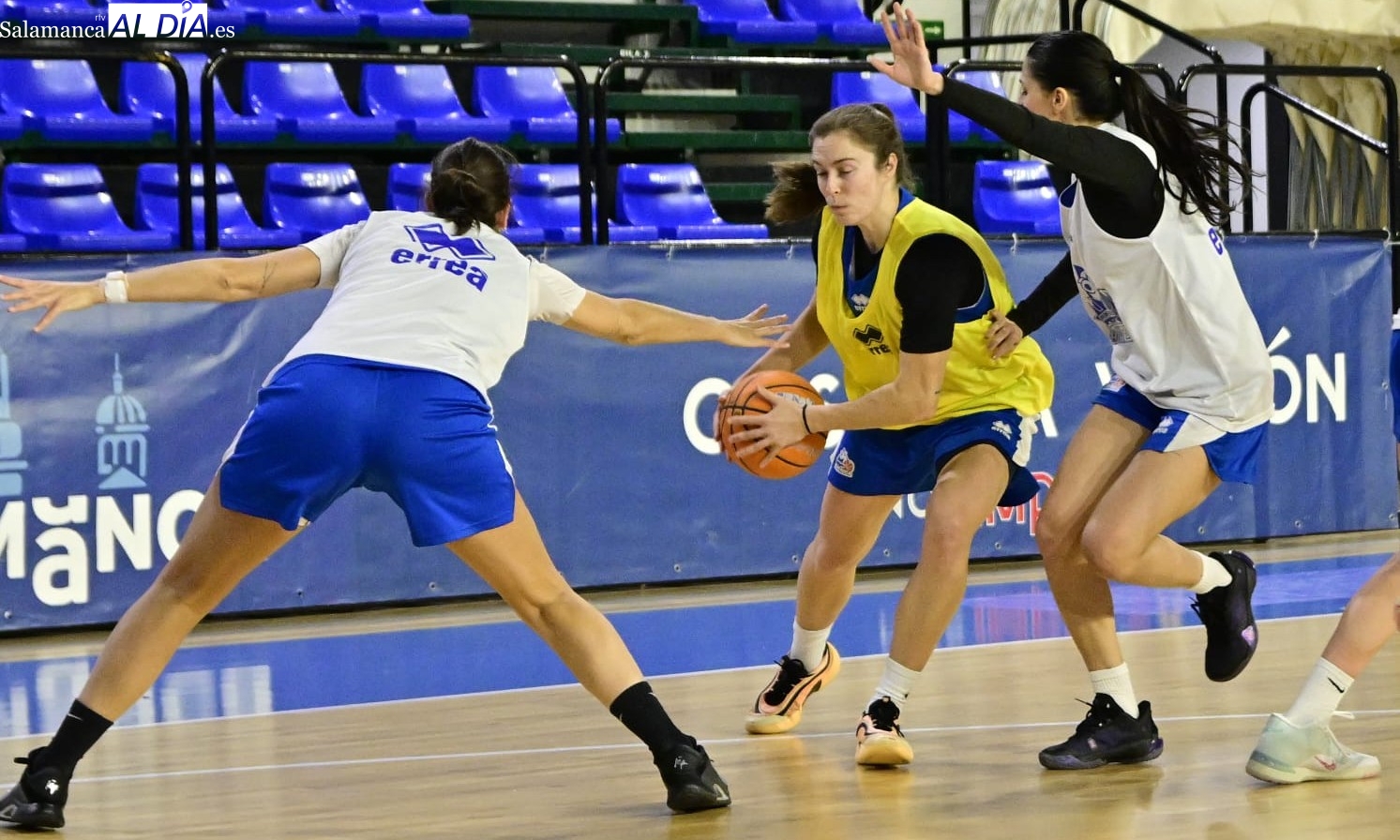 FOTOS | El Perfumerías Avenida regresa a los entrenamientos tras la mini vacaciones para cerrar 2025 en Leganés