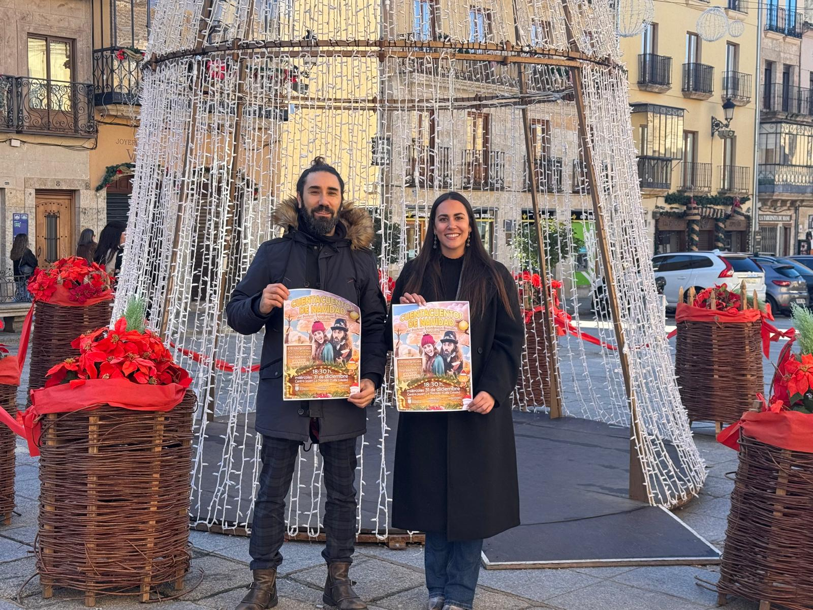 Cuentacuentos infantil de Navidad en Ciudad Rodrigo