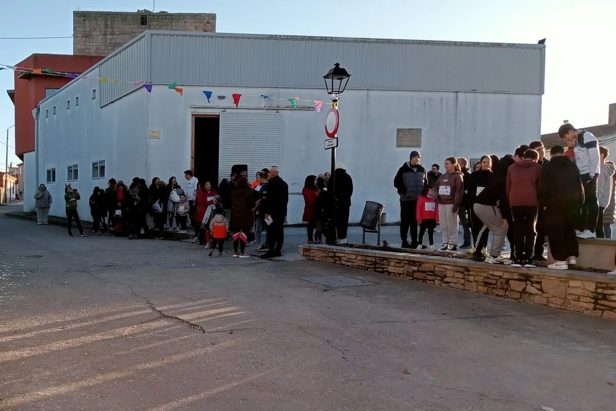 San Silvestres y manualidades en El Cubo de Don Sancho