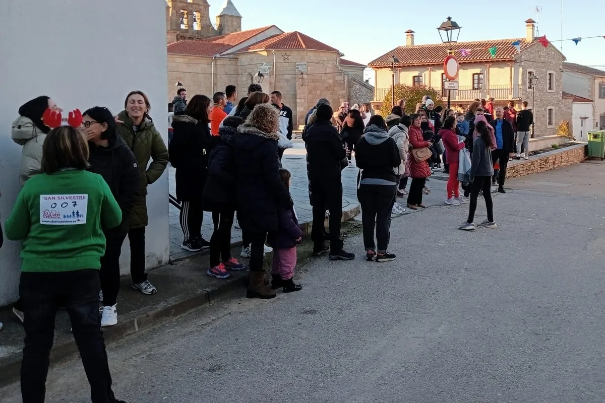 San Silvestres y manualidades en El Cubo de Don Sancho