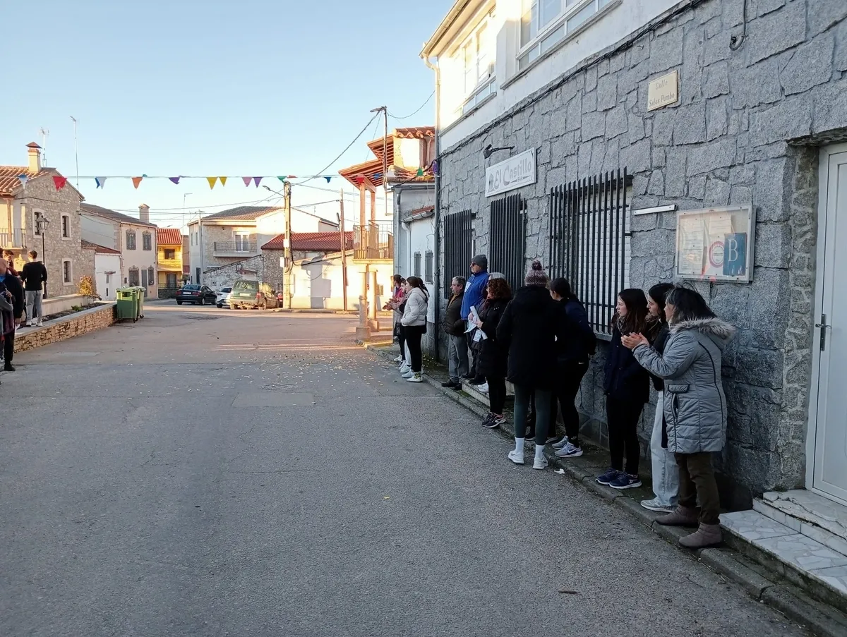 San Silvestres y manualidades en El Cubo de Don Sancho