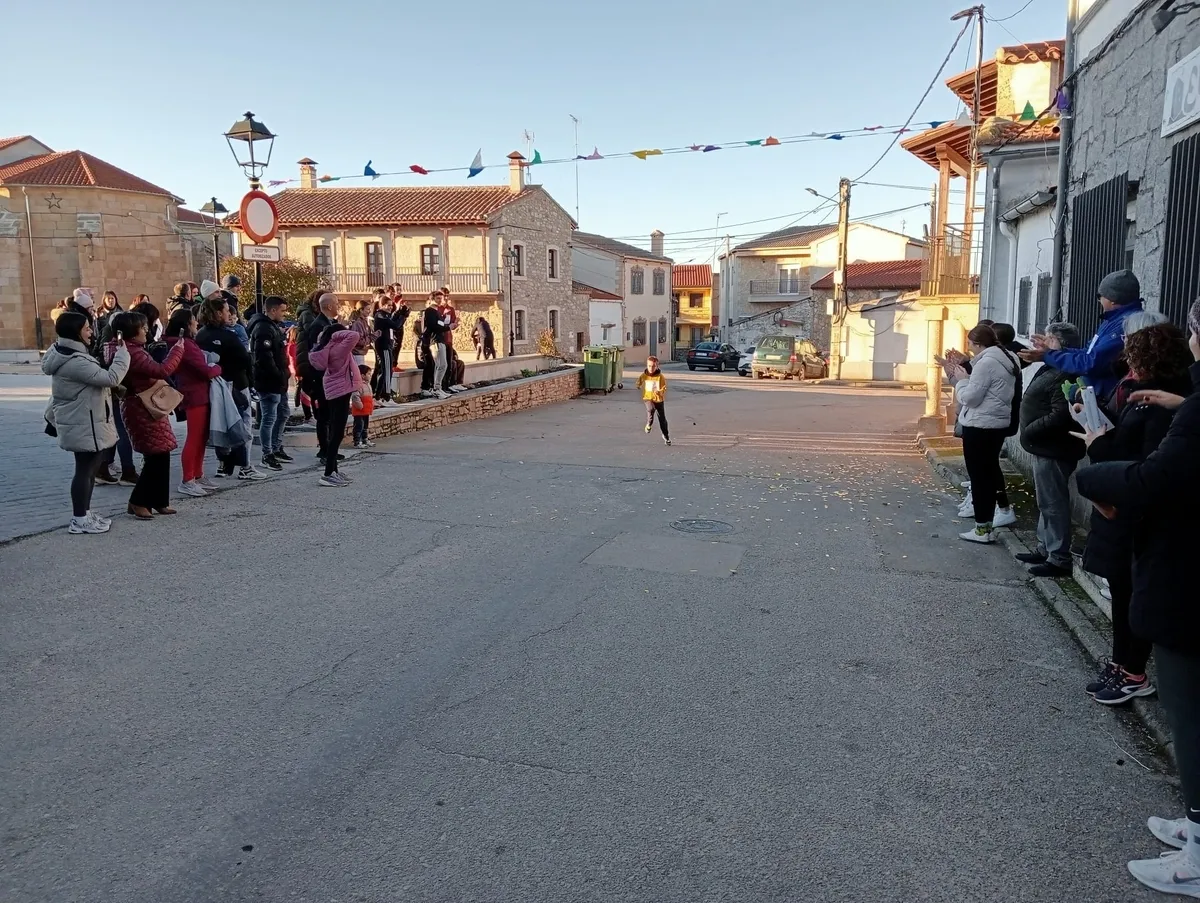 San Silvestres y manualidades en El Cubo de Don Sancho