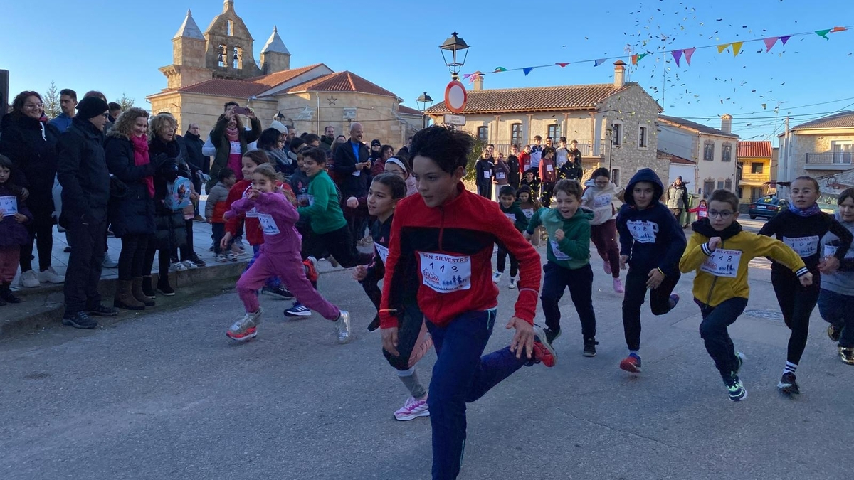 San Silvestre y talleres en El Cubo de Don Sancho 2025