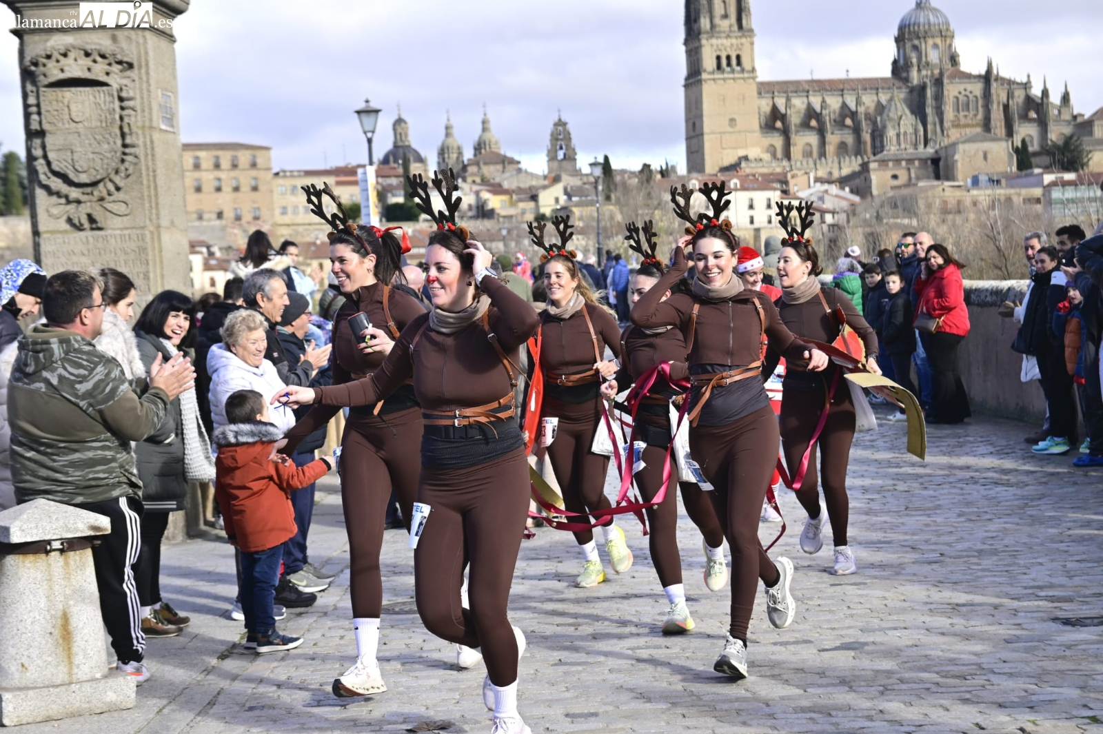 Resultados y clasificaciones de la San Silvestre Salmantina 2025: ¡busca tu tiempo en SALAMANCArtv AL DÍA!