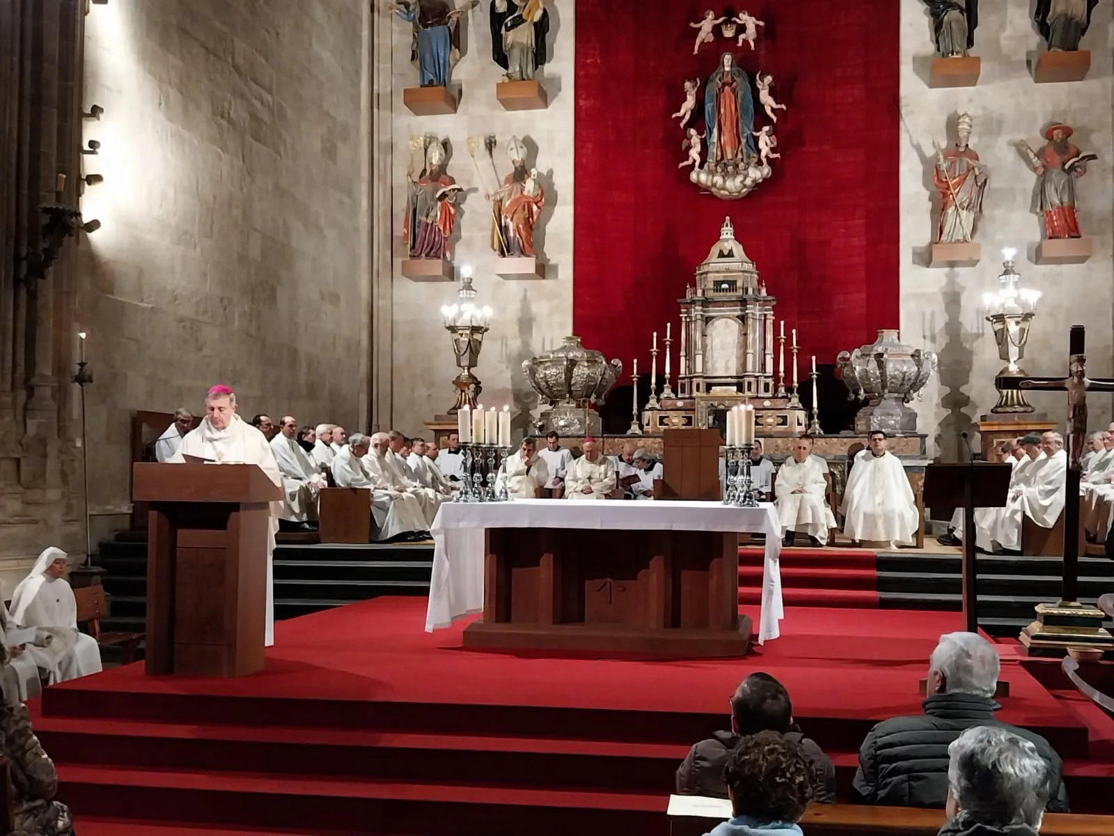 Eucaristía de clausura del Año Jubilar en Salamanca | FOTOS: Servicio Diocesano de Comunicación