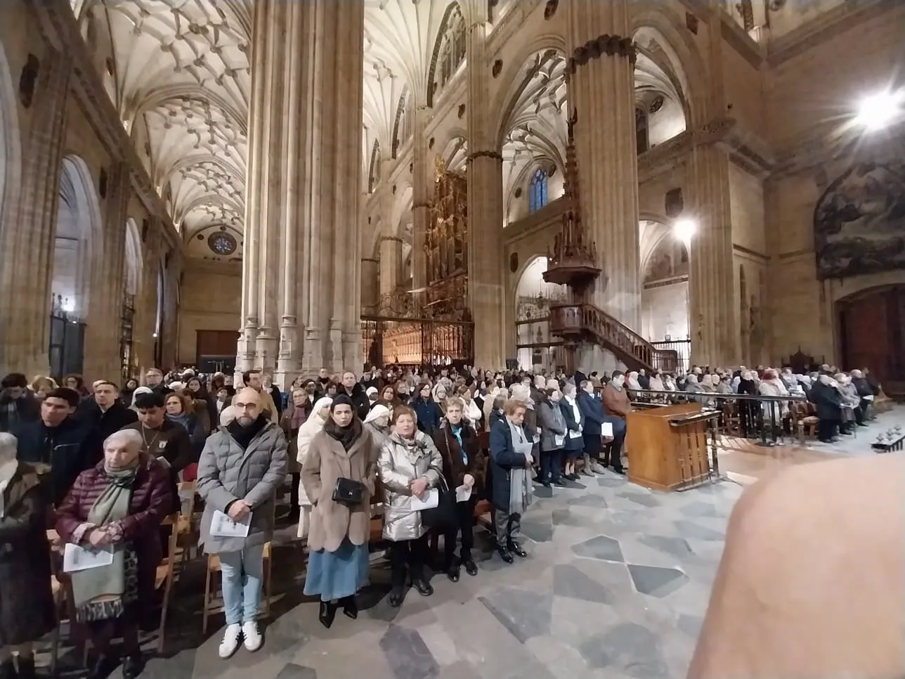 Eucaristía de clausura del Año Jubilar en Salamanca | FOTOS: Servicio Diocesano de Comunicación