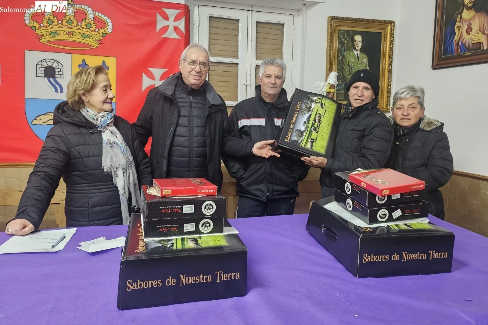 Entrega de premios del concurso de fachadas 