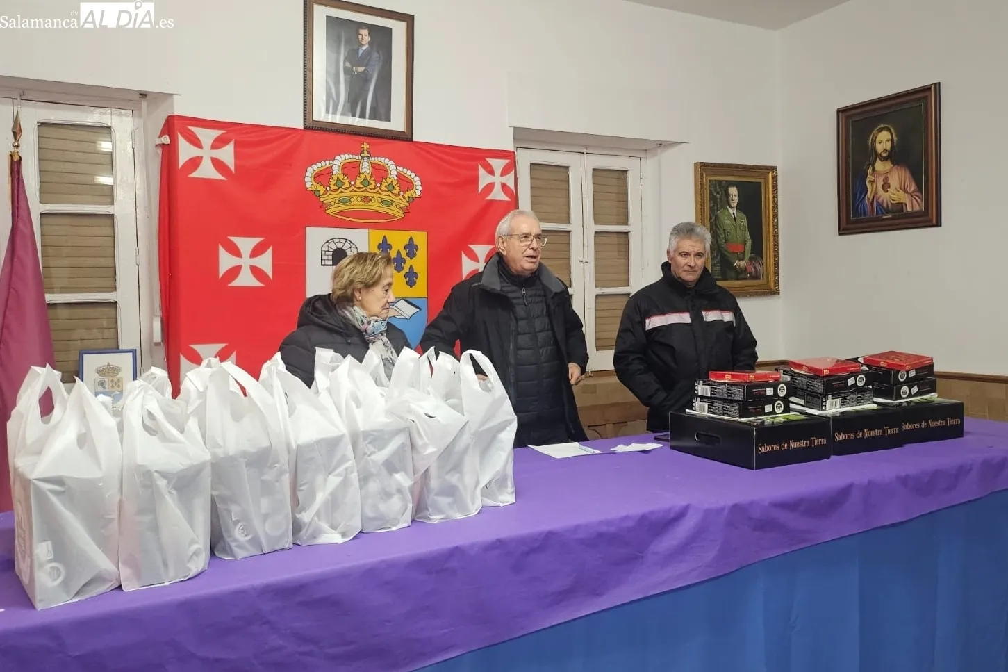 Entrega de premios del concurso de fachadas 