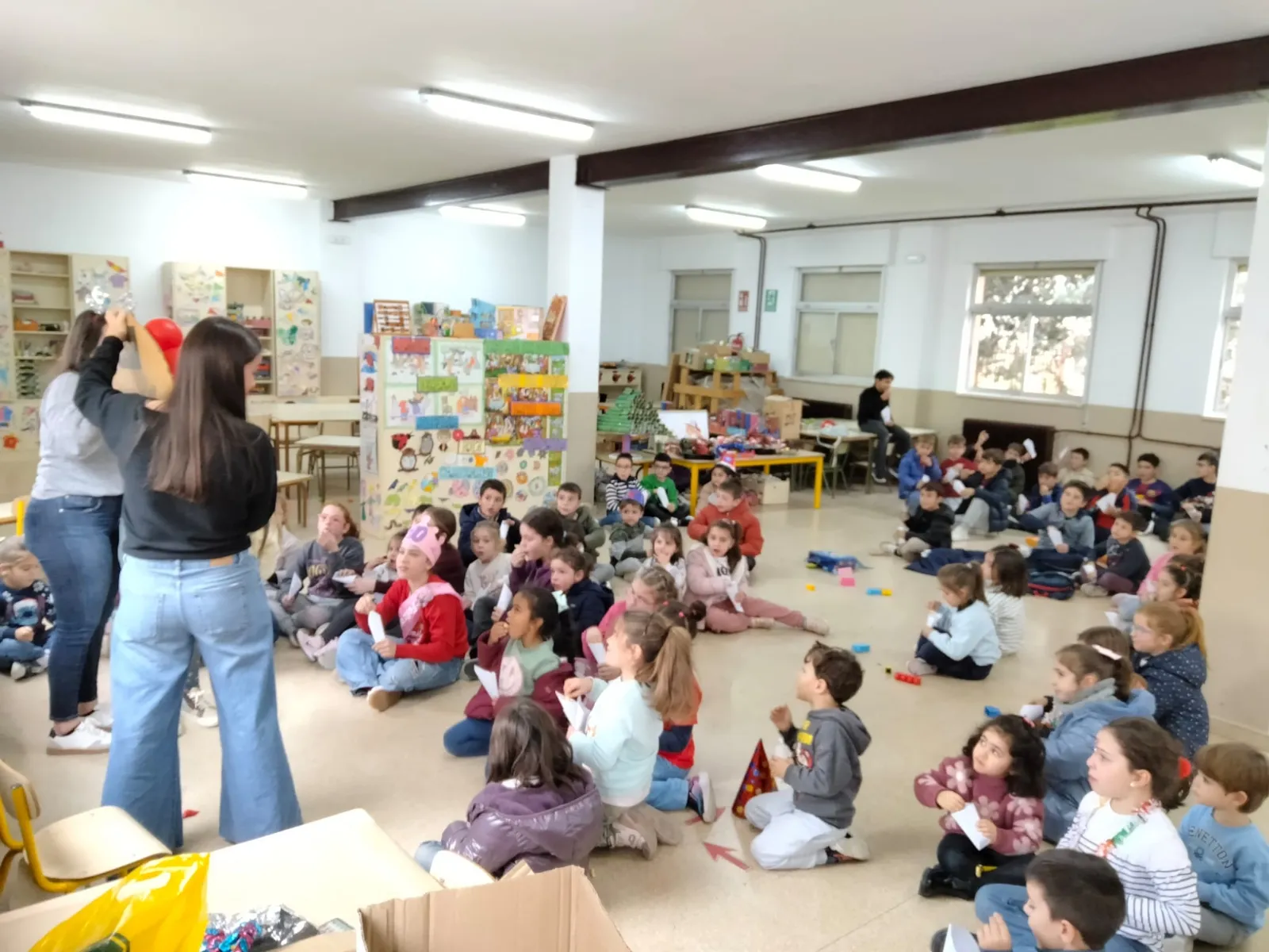 Actividades del 31 de diciembre del programa Conciliamos 