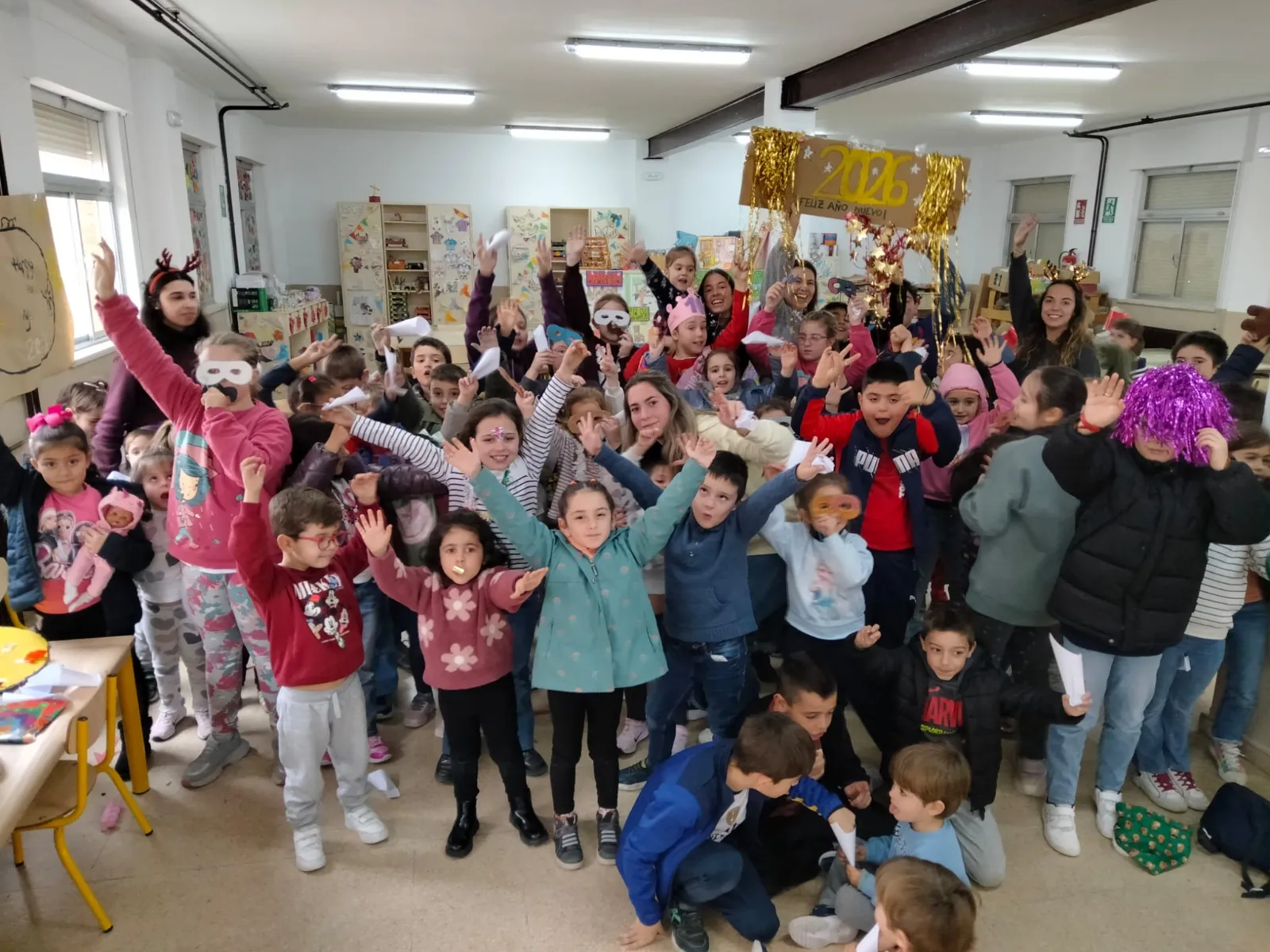 Actividades del 31 de diciembre del programa Conciliamos 