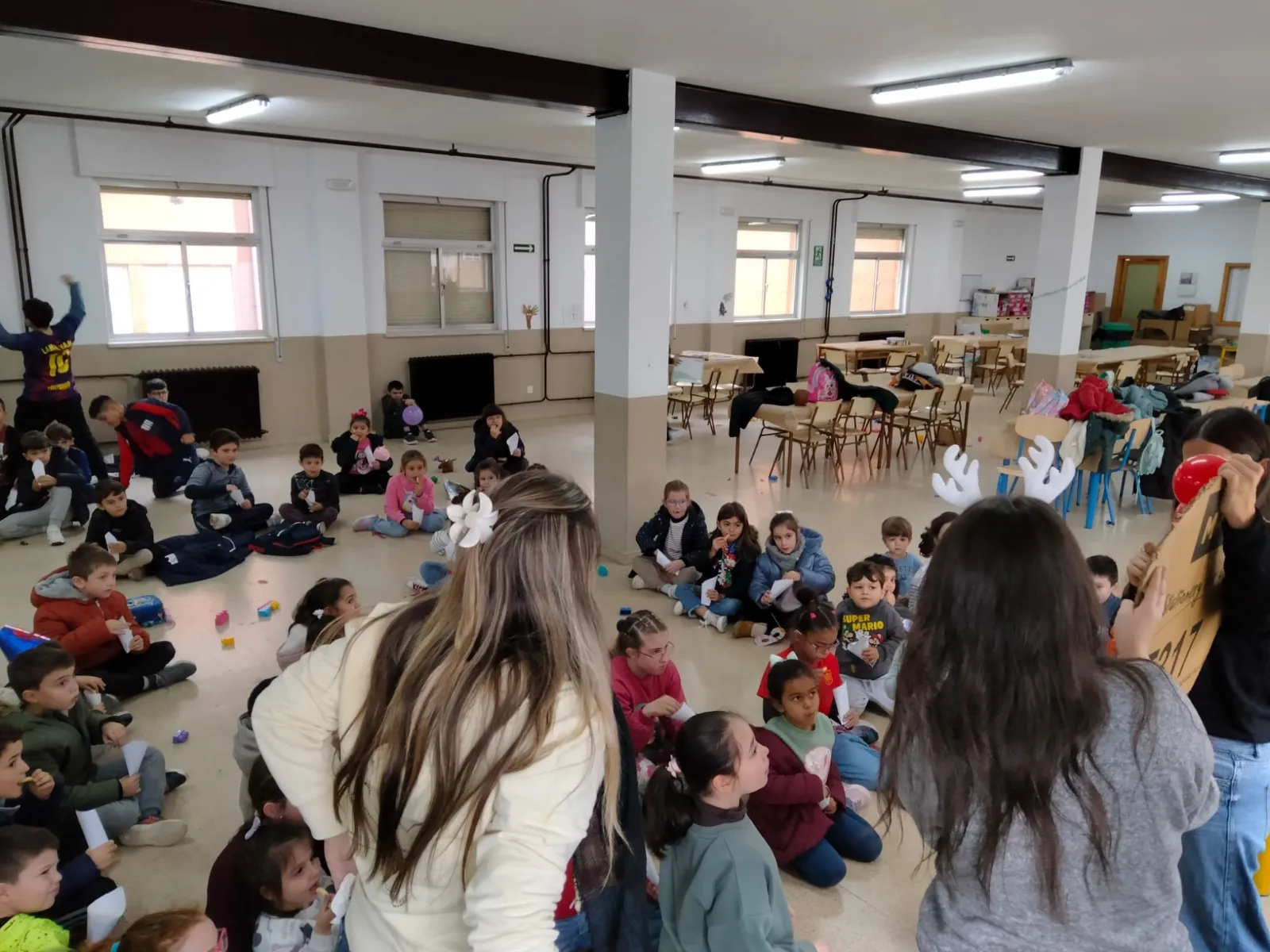 Actividades del 31 de diciembre del programa Conciliamos 