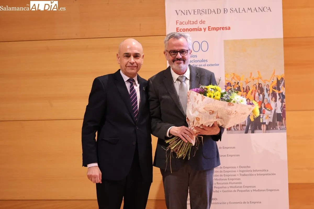 XIX Edición de los Premios de la Facultad de Economía y Empresa. Fotos: David Sañudo