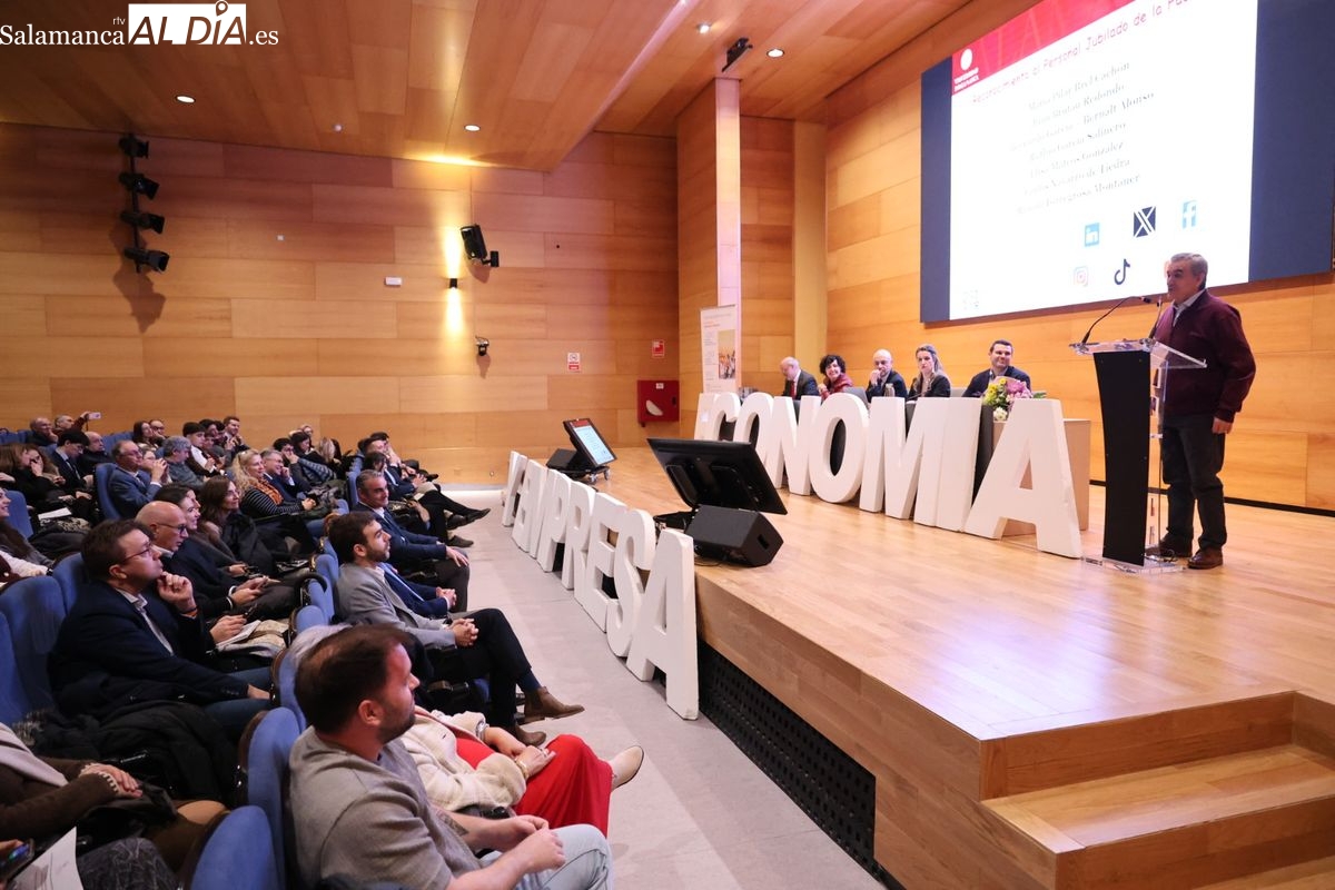 Premios Facultad Economía y Empresa USAL