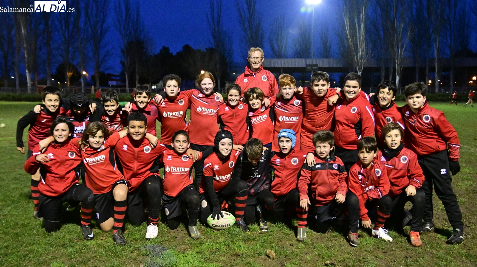 FOTOS | De 60 a 250 licencias, la transformación social y deportiva del rugby en Salamanca: Queremos que sea un club abierto, familiar y para la persona