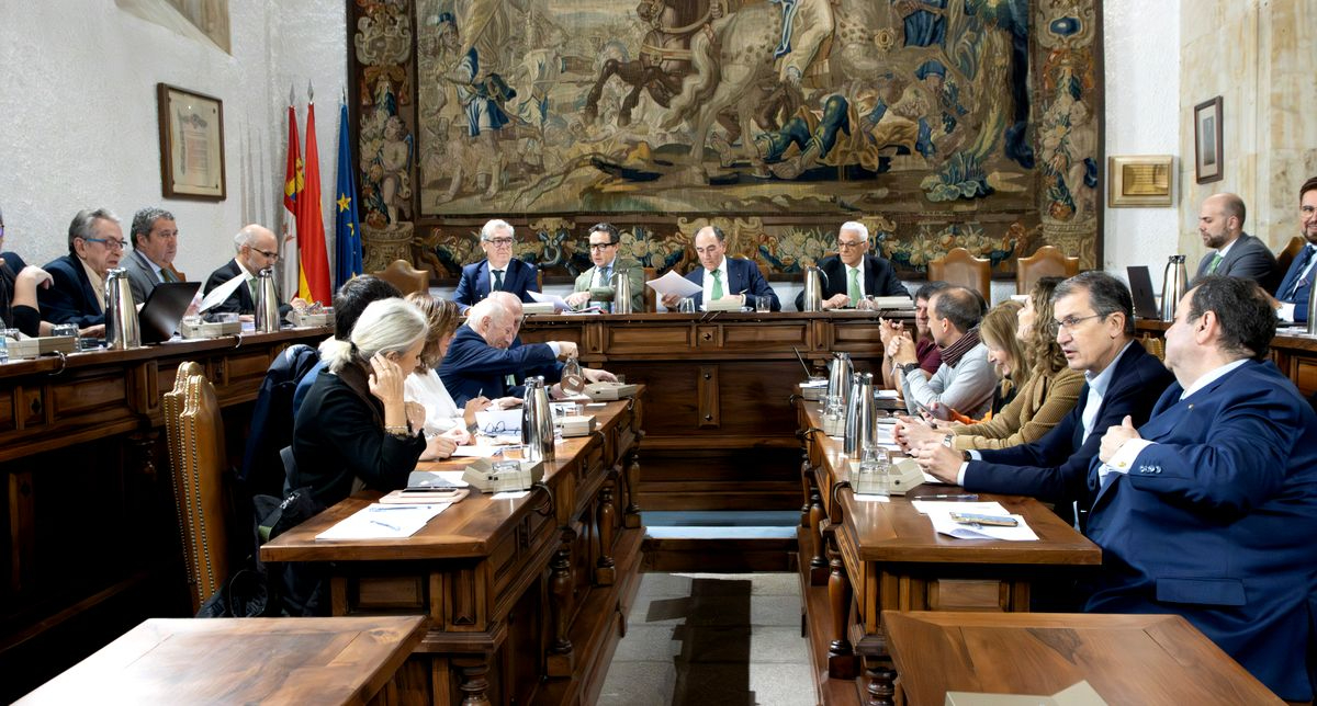 Presupuesto USAL 2026: 310 millones y cesión de terrenos