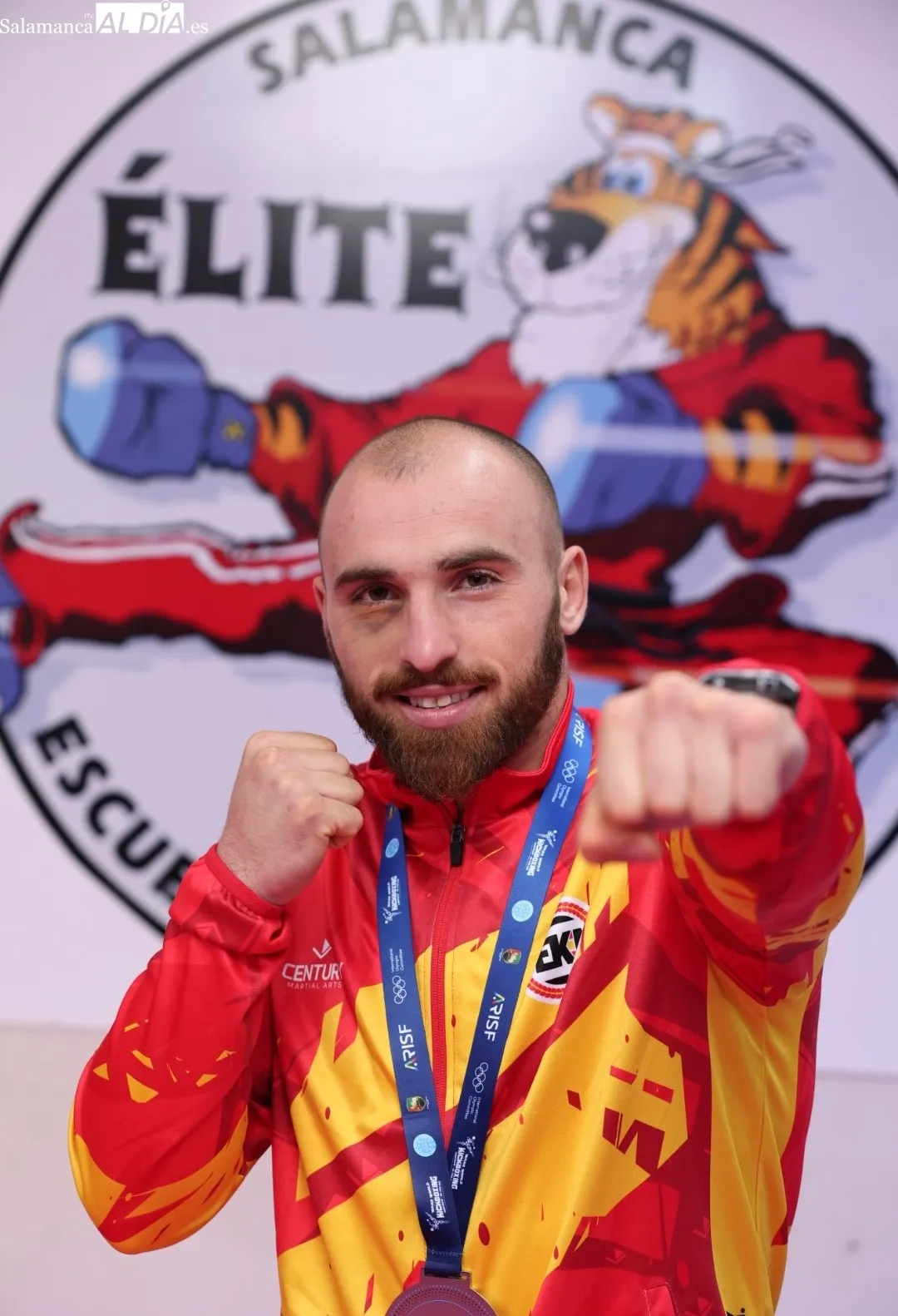 Foto 2 - FOTOS | Jaime Lizana, el militar que es subcampe&oacute;n del mayor Mundial de la historia del kickboxing: "Mi objetivo es convertirme en una leyenda"