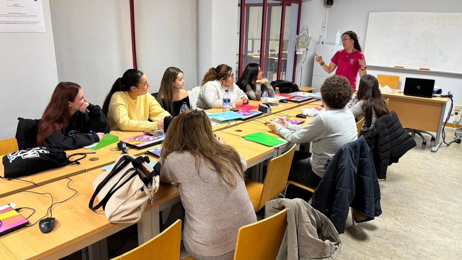 Foto 2 - Arranca el curso de Monitor de Tiempo Libre organizado por el Ayuntamiento y B612