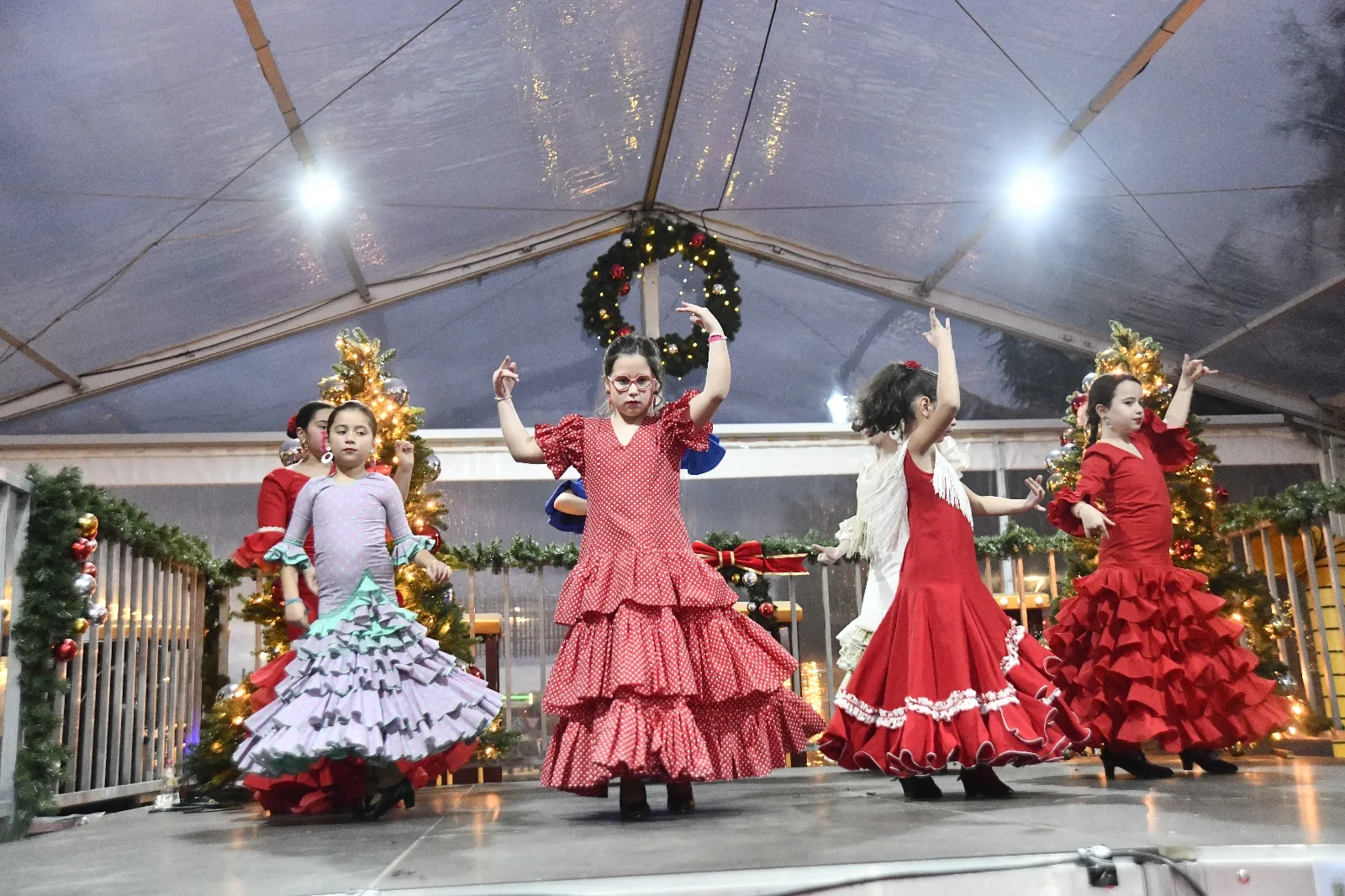 Fuentes de Oñoro y Vilar Formoso clausuran III Mercado Navideño Transfronterizo