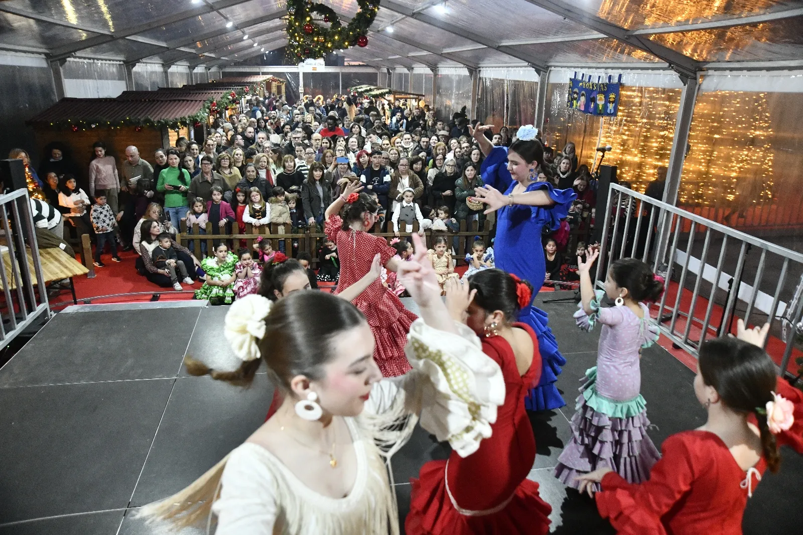 Fuentes de Oñoro y Vilar Formoso clausuran III Mercado Navideño Transfronterizo