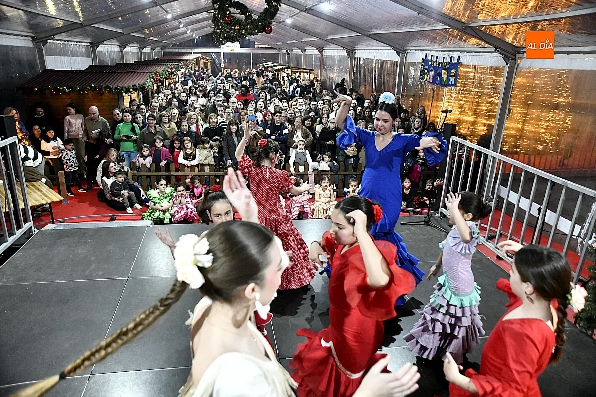 Fuentes de Oñoro y Vilar Formoso clausuran III Mercado Navideño Transfronterizo