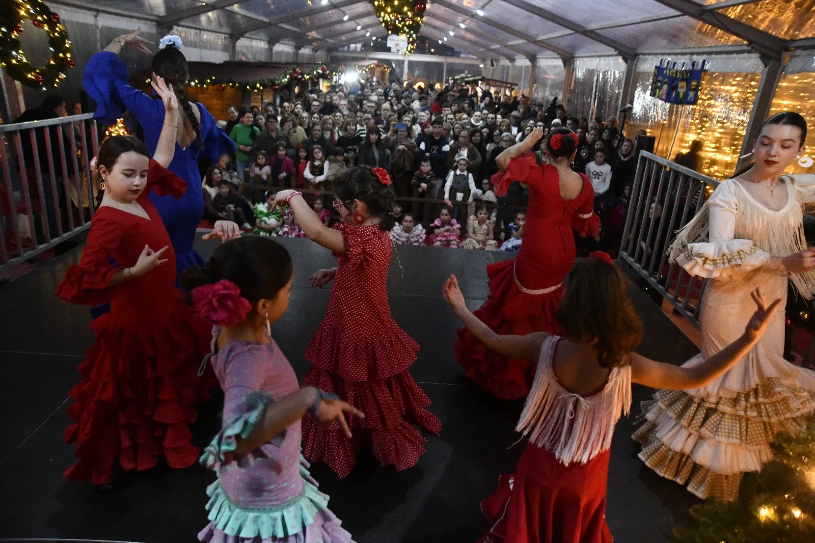 Fuentes de Oñoro y Vilar Formoso clausuran III Mercado Navideño Transfronterizo