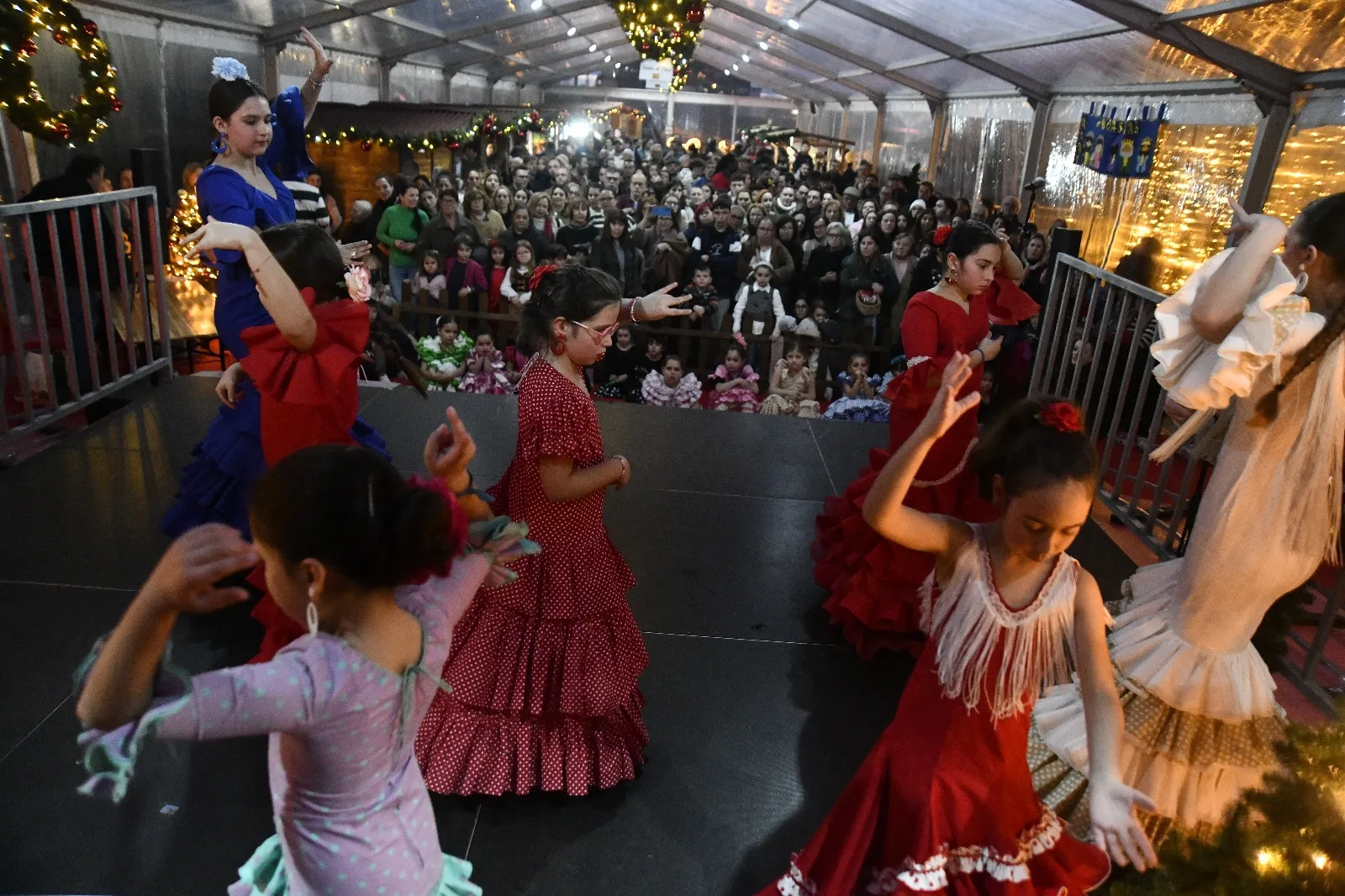 Fuentes de Oñoro y Vilar Formoso clausuran III Mercado Navideño Transfronterizo