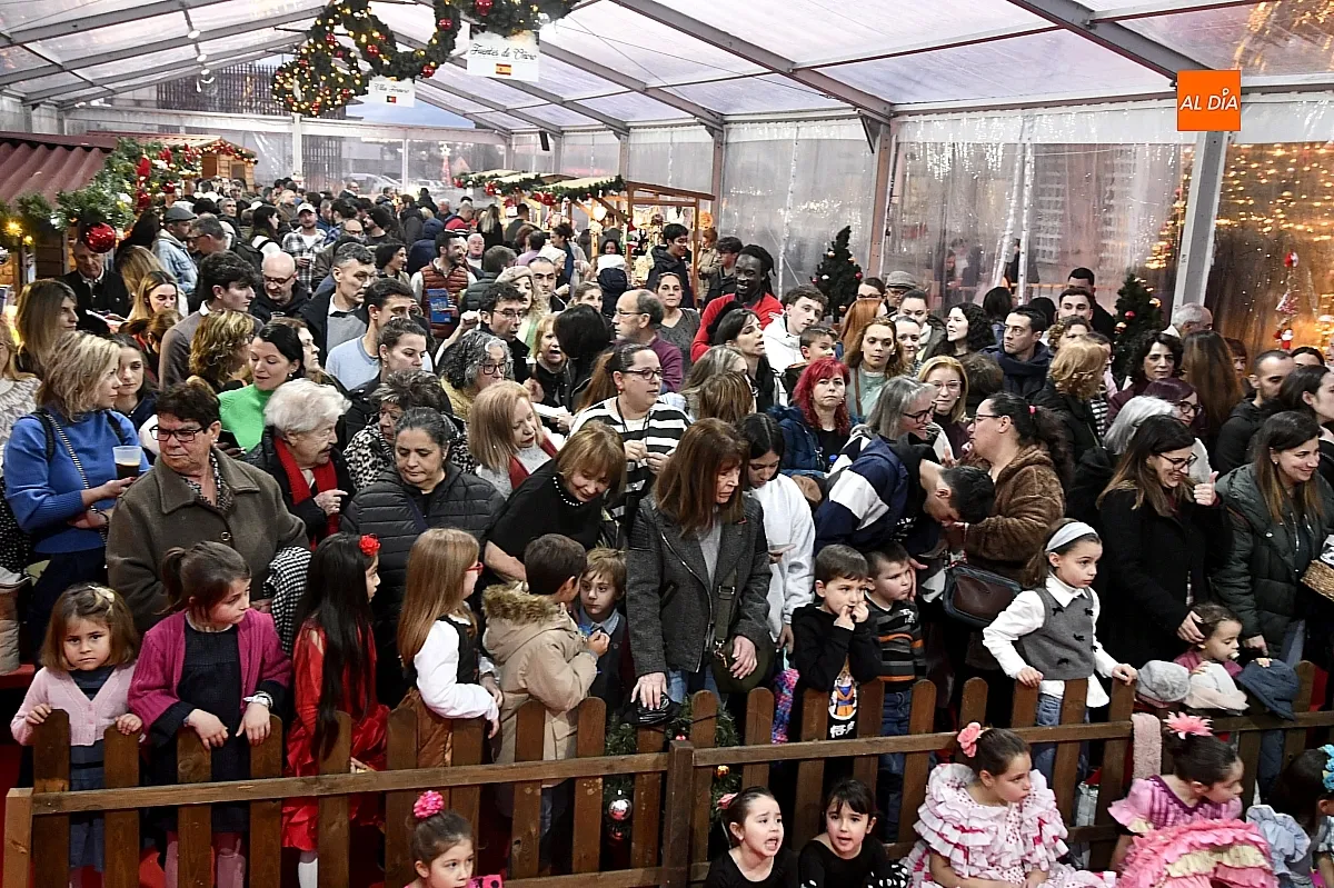 Fuentes de Oñoro y Vilar Formoso clausuran III Mercado Navideño Transfronterizo