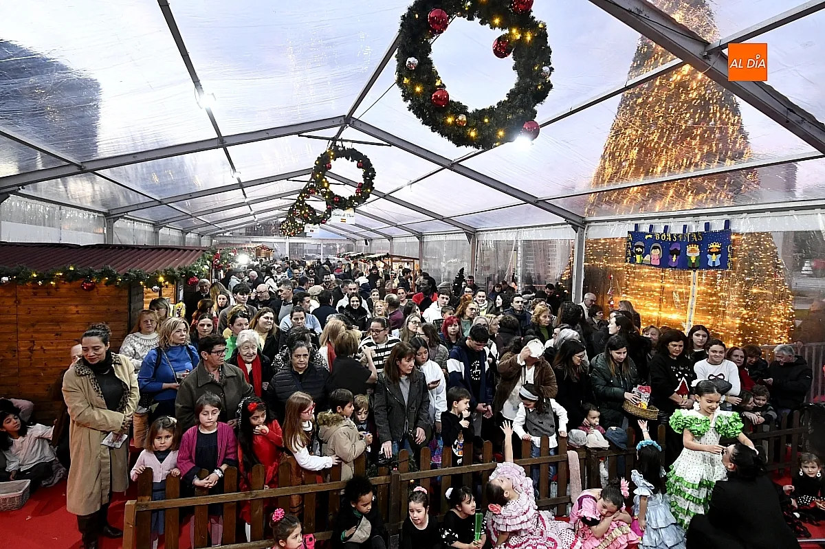 Fuentes de Oñoro y Vilar Formoso clausuran III Mercado Navideño Transfronterizo