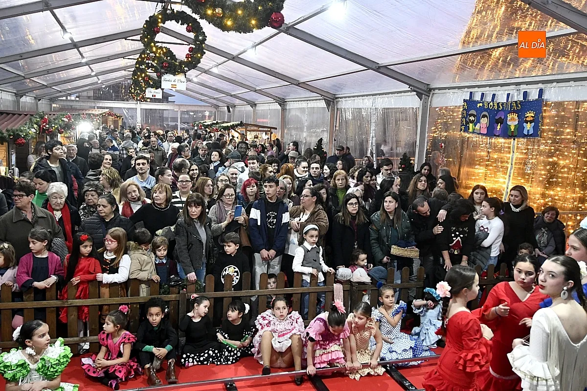 Fuentes de Oñoro y Vilar Formoso clausuran III Mercado Navideño Transfronterizo