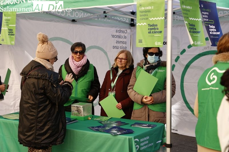 Ayudas Cáncer AECC: 1,5 millones para pacientes y datos