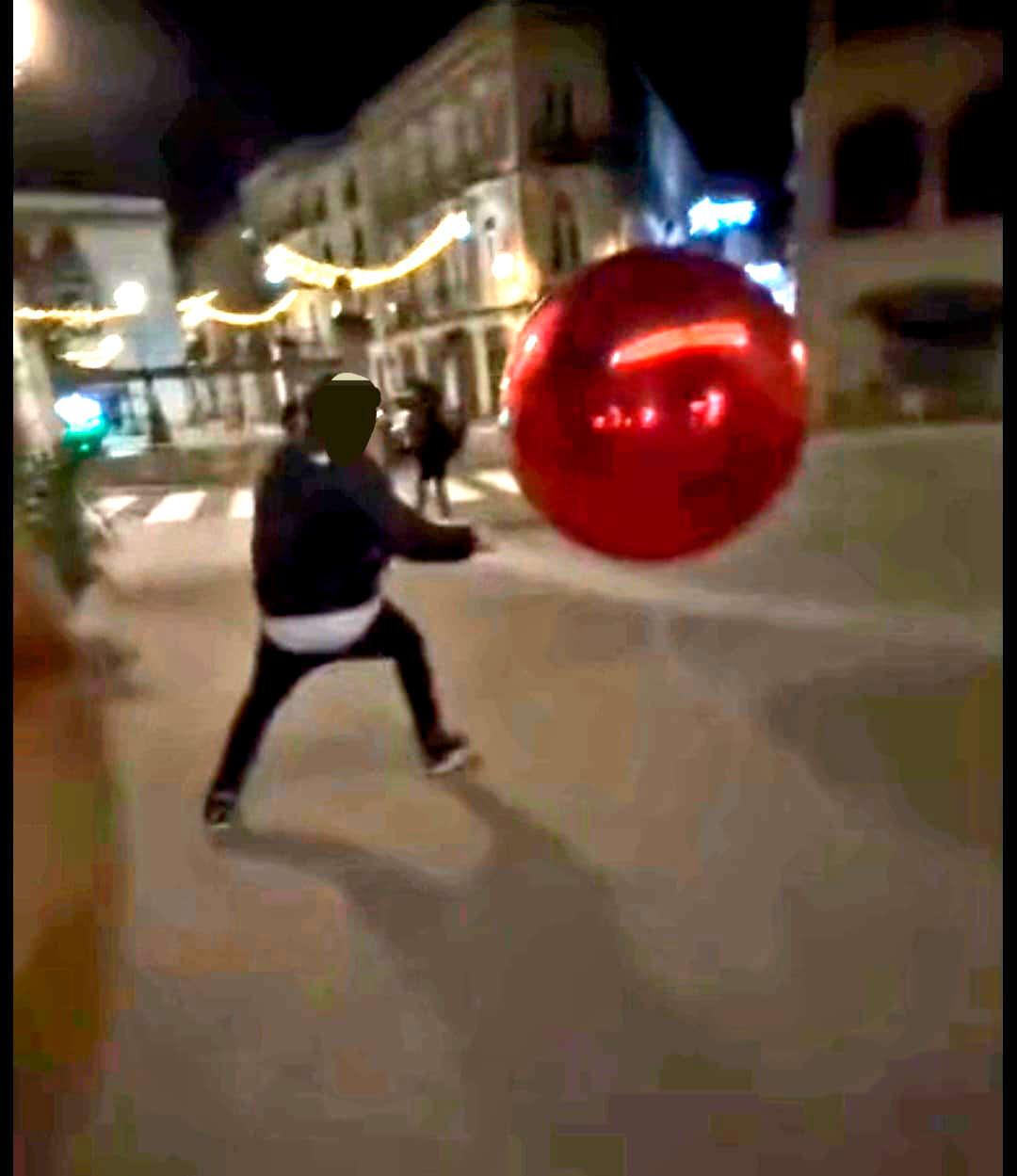 Identifican a vándalos de la decoración en Ciudad Rodrigo