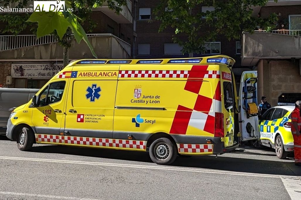 Accidente en Salamanca hoy: 3 coches en el Camino de las Aguas