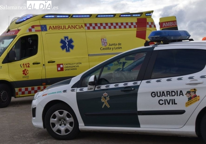 Accidente en Cerralbo: una herida al volcar su coche