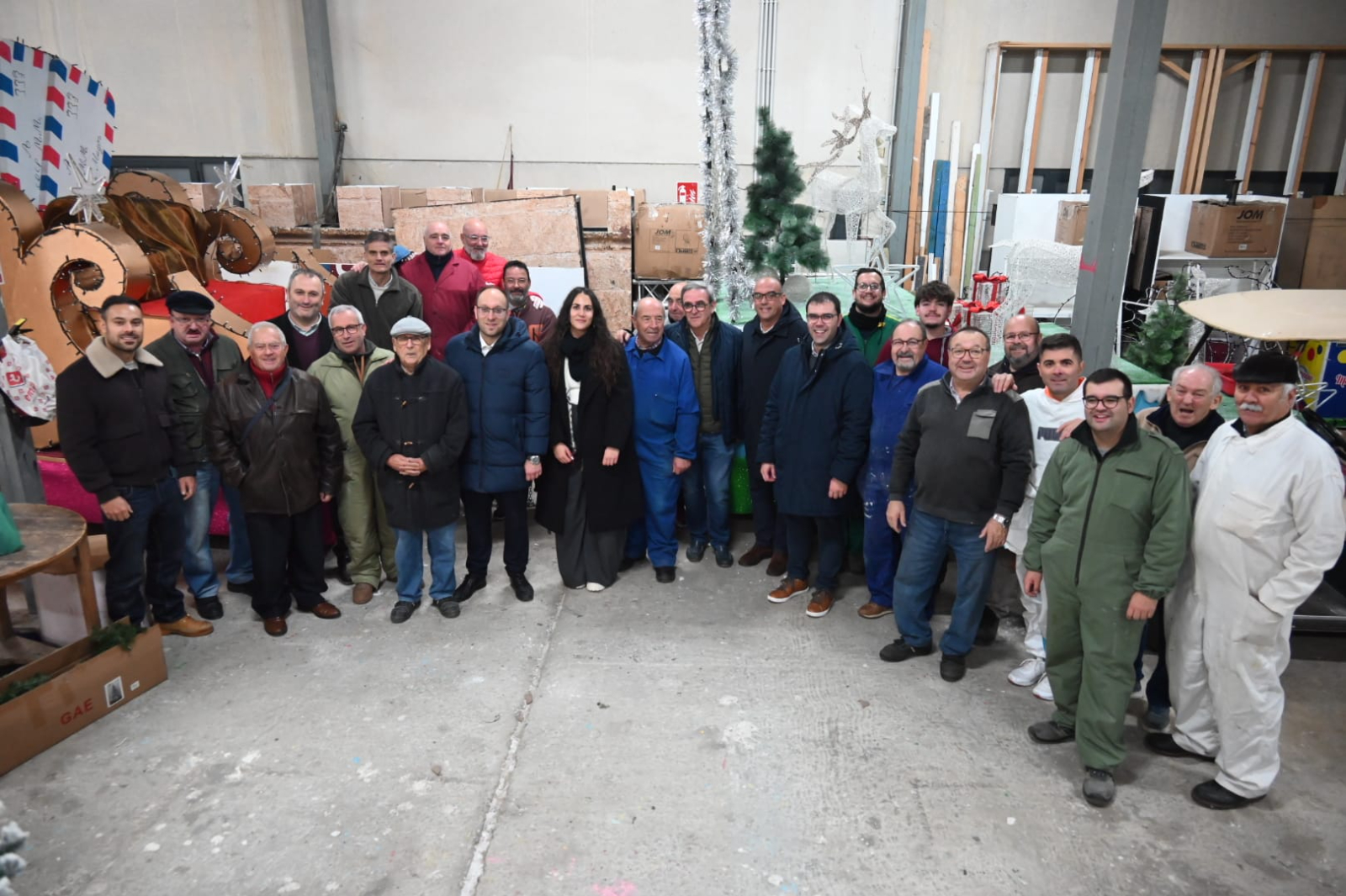 Cabalgata de Reyes en Ciudad Rodrigo: preparativos en secreto