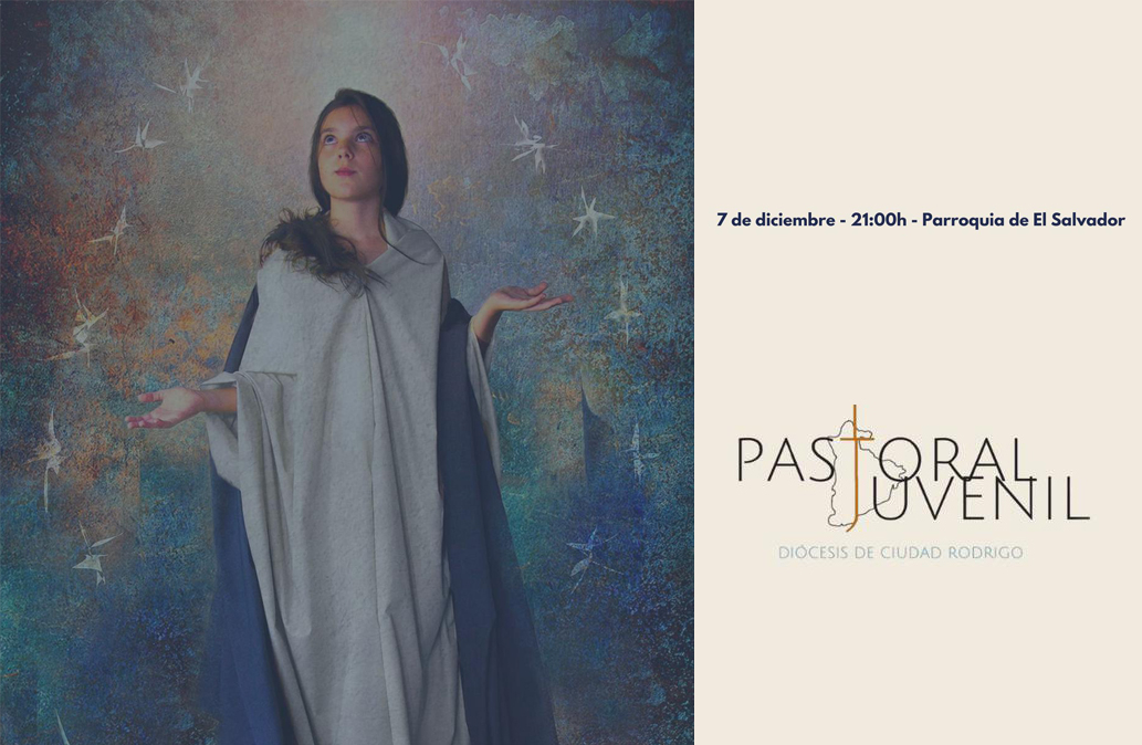 Pastoral Juvenil  Ciudad Rodrigo convoca,  tradicional Vigilia de la Inmaculada