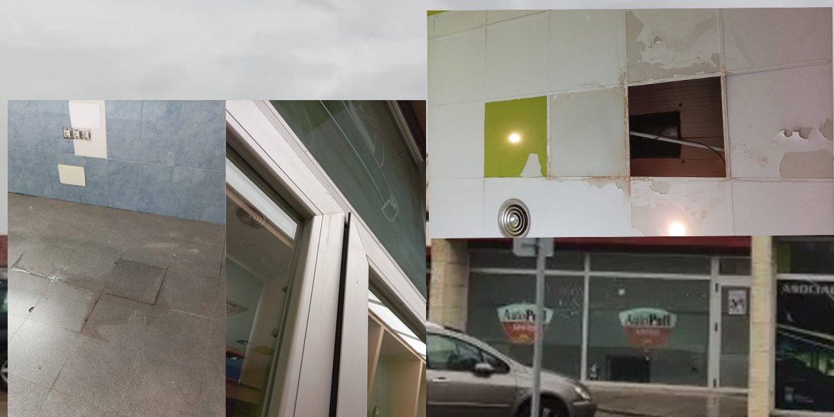 PSOE Ciudad Rodrigo exige reparar el local de Mirobriga Joven