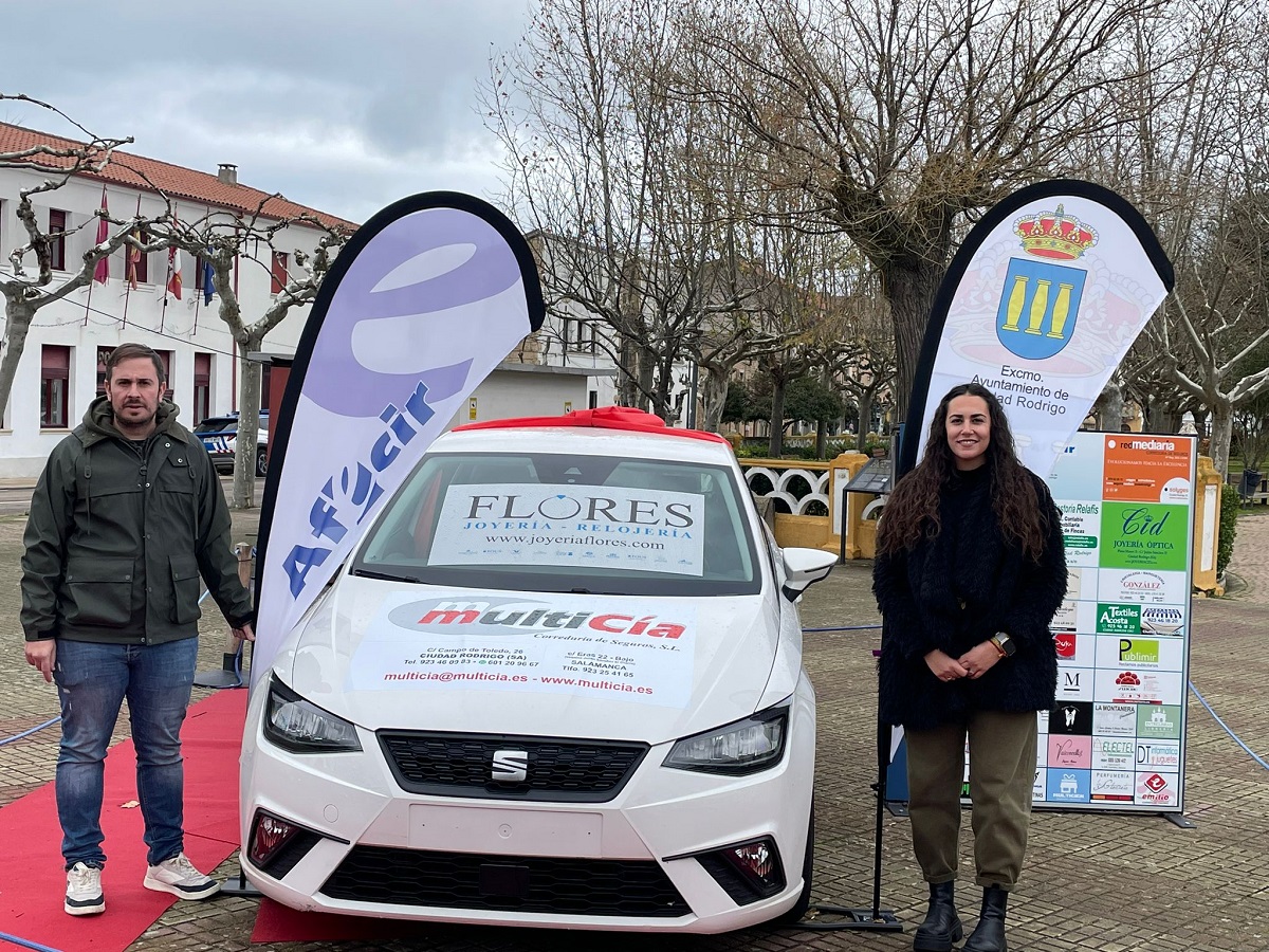 Sorteo de un coche en Ciudad Rodrigo por compras navideñas