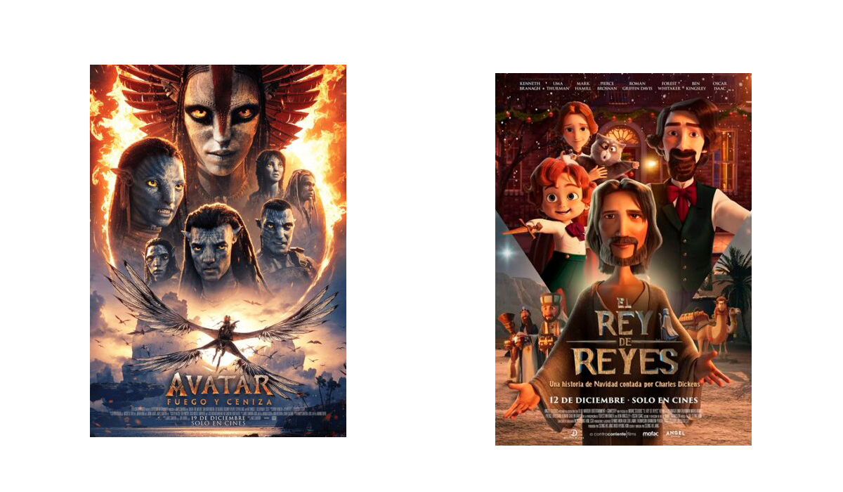 Cartelera  Cine Juventud con estreno de Rey de Reyes y nuevos pases de Avatar