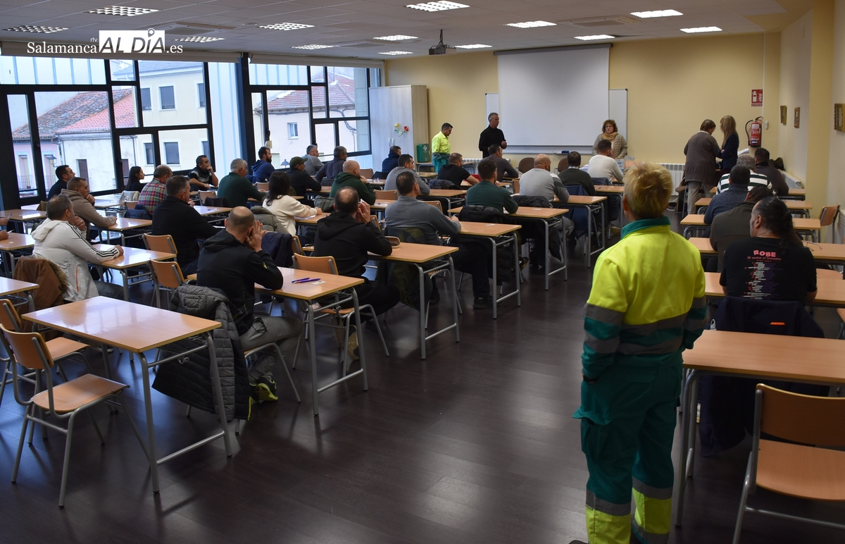 Bolsa de empleo de jardinería en Ciudad Rodrigo: 20 aprobados