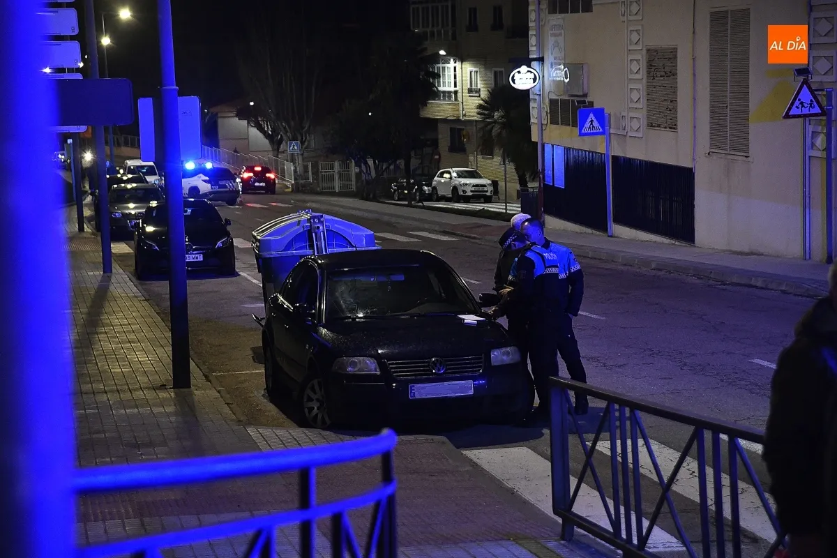 Atropello a la mujer de 70 años 