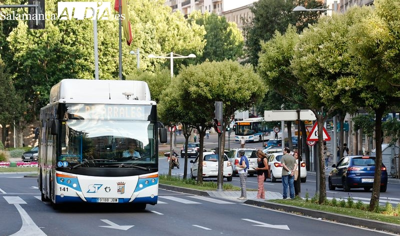Tarifas bus Salamanca 2026: se prorroga la rebaja actual