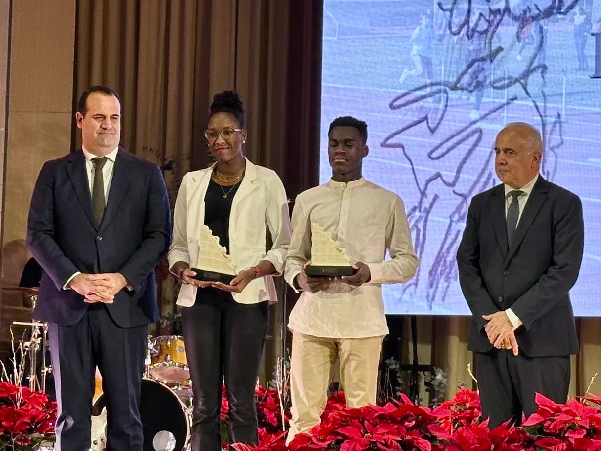 Foto 2 - Angelica Nero y Antonio P&eacute;rez S&aacute;nchez, galardonados en los 61&ordm; Premios del Deporte Salmantino