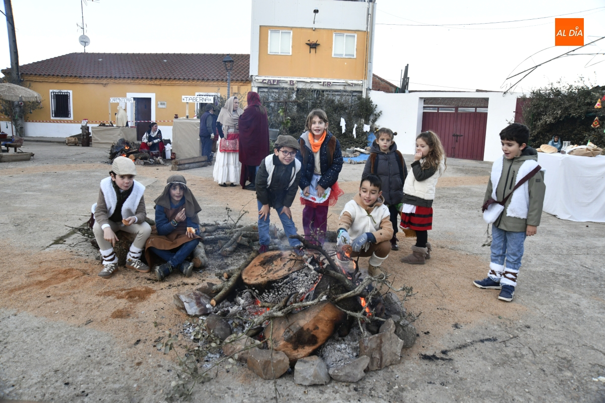 Martín de Yeltes recrea su Belén Viviente con los vecinos