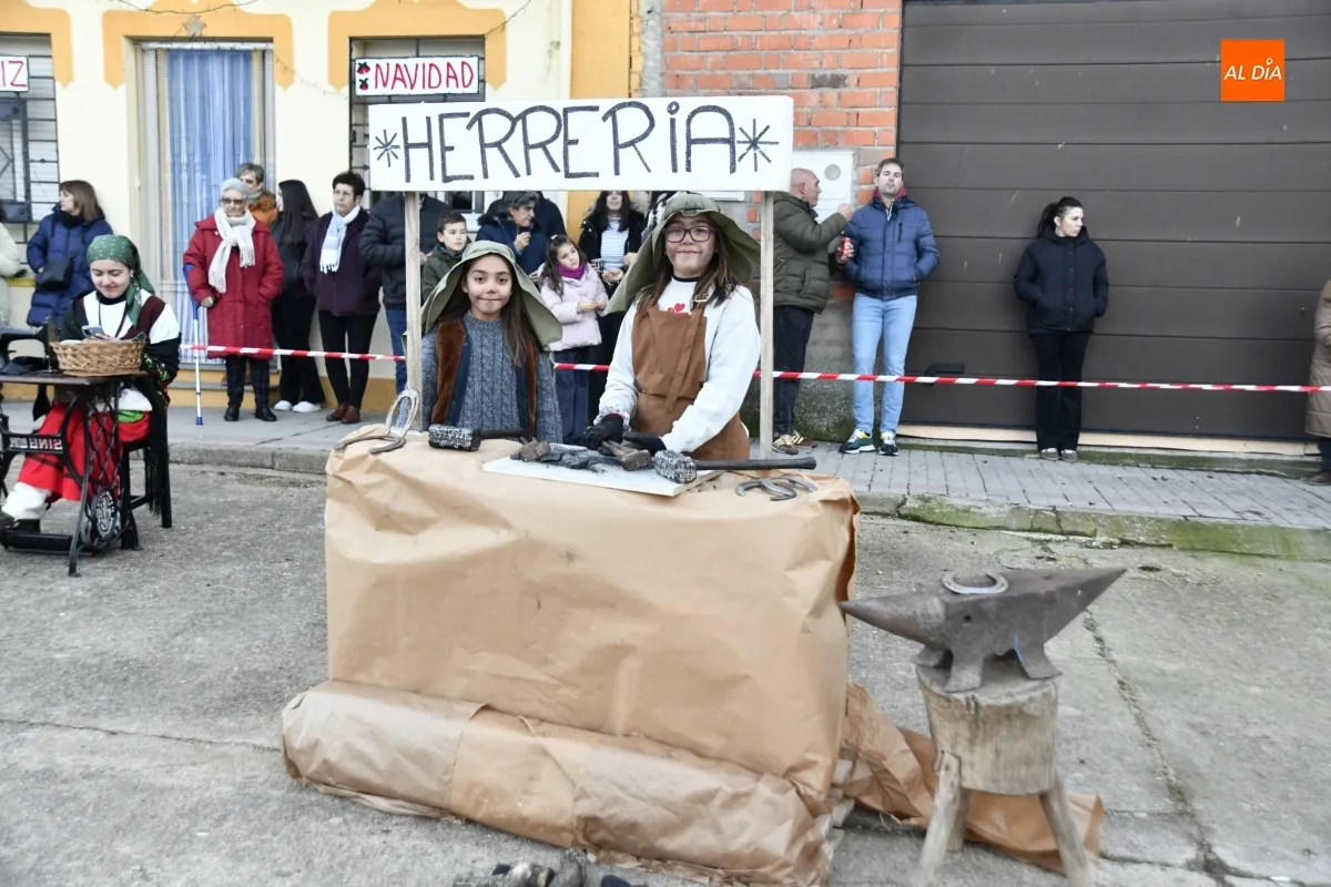 Martín de Yeltes recrea su Belén Viviente con los vecinos