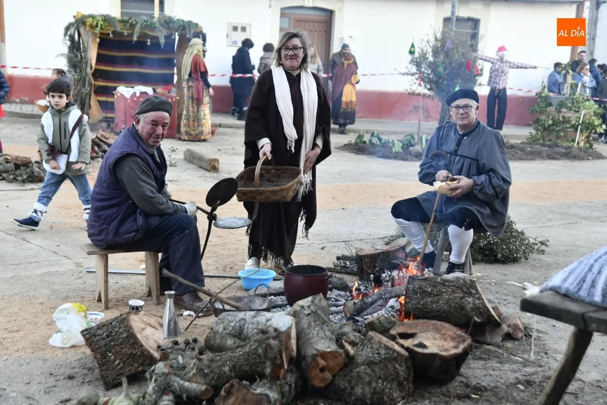 Martín de Yeltes recrea su Belén Viviente con los vecinos