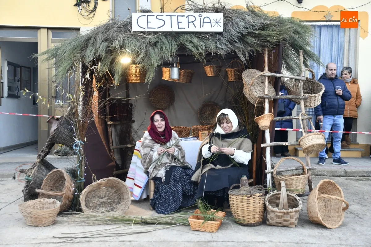 Martín de Yeltes recrea su Belén Viviente con los vecinos