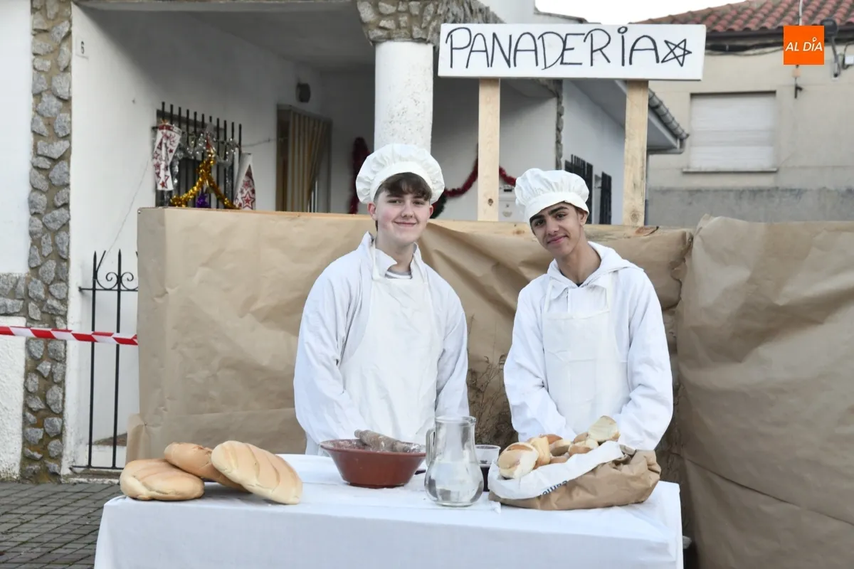 Martín de Yeltes recrea su Belén Viviente con los vecinos