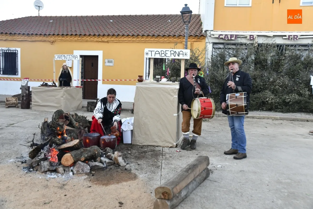 Martín de Yeltes recrea su Belén Viviente con los vecinos