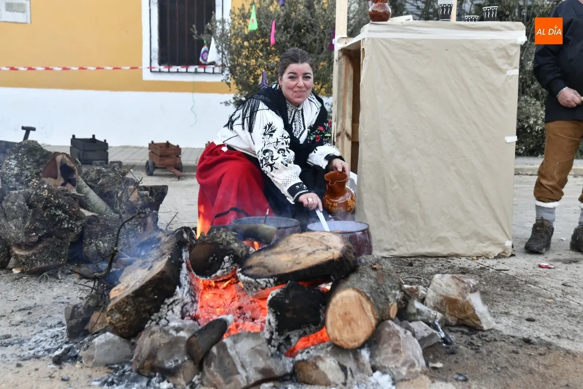 Martín de Yeltes recrea su Belén Viviente con los vecinos