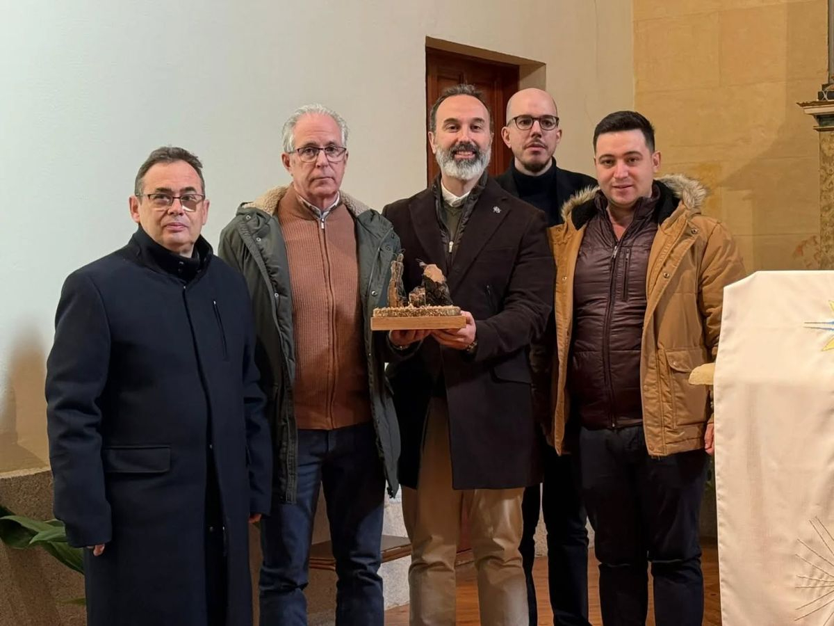 Premian el Belén de la Cofradía de Cristo Yacente en Salamanca